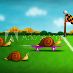 Snail race