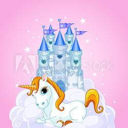 Castle and Unicorn
