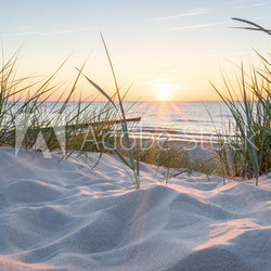 Sonnenuntergang an der Ostsee