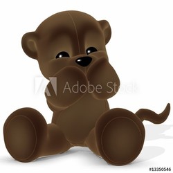 Cute Teddy - Toon Figure