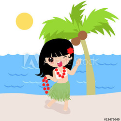 hawaii girl