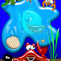 Animali Mare-Sea Animals-Animaux Mer 3