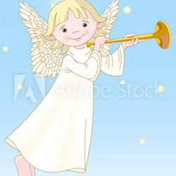 Angel with Horn