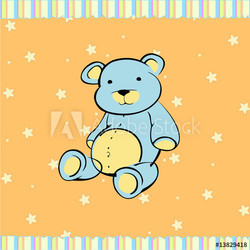 Cute little teddy bear