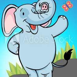 Butterfly Elephant