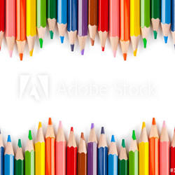 Multicolored pencils