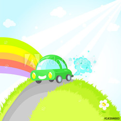 Ecocar. Save your planet!