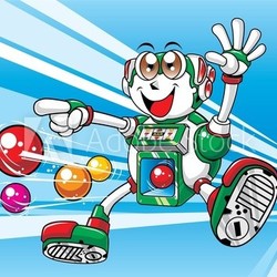 Slot machine character