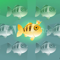 Golden fish | Concepts series