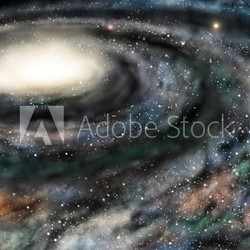 Milchstrasse, Illustration