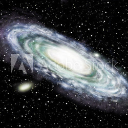 Andromeda Nebel, Illustration