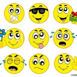 Various smileys 2