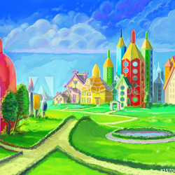 Welcome to the fairyland of painting and drawing