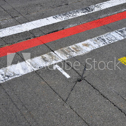 Formel 1 - Motorsport - pole position (Startplatz 1)