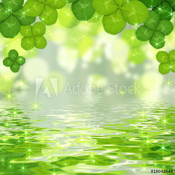 四つ葉のクローバー