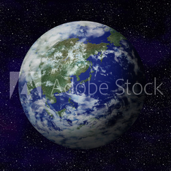 地球のイラスト