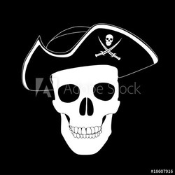 Pirate skull
