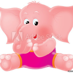 pink elephant