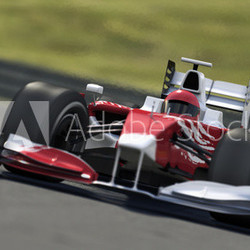 formula one race car