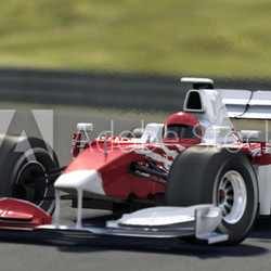 formula one race car