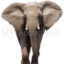 Elephant isolated