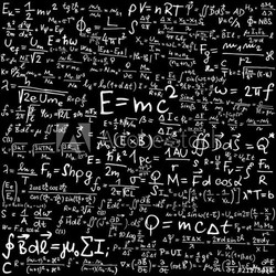 Physical formulas and equations