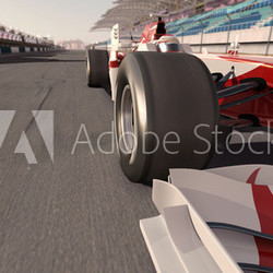 formula one race car