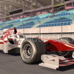 formula one race car