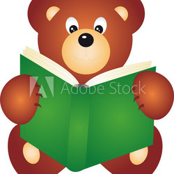 Bear vector