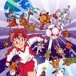 サッカーのイベント（イメージ）