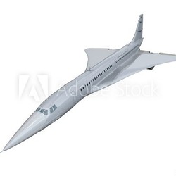 avion supersonique plane