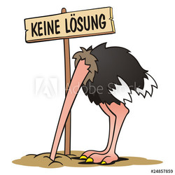 Ostrich No Solution