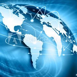 Best Internet Concept of global business from concepts series