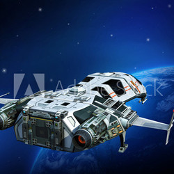 spaceship going home