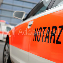 Notarztwagen