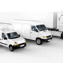 4 different means of transportation