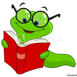 Book worm