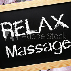 Relax Massage - Wellness Concept