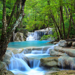 Erawan Waterfall, Kanchanaburi, Thailand