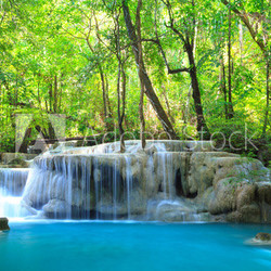 Erawan Waterfall, Kanchanaburi, Thailand