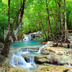 Erawan Waterfall, Kanchanaburi, Thailand
