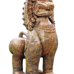 Singha sculpture