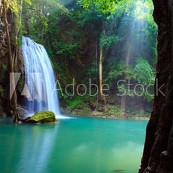 Erawan Waterfall, Kanchanaburi, Thailand