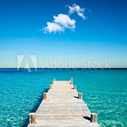 plage vacances ponton bois