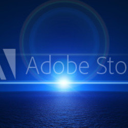 Supernova Background blue