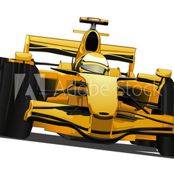 formula one racing car