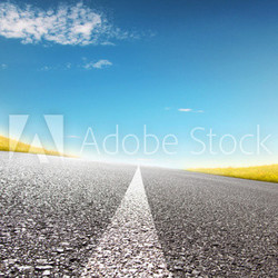 Street through Rape Field