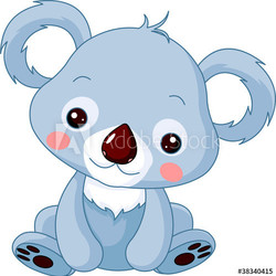 Fun zoo. Koala