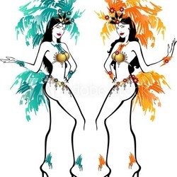 Brazilian Dancers