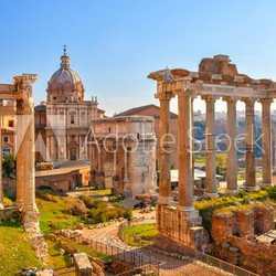 Roman ruins in Rome, Forum